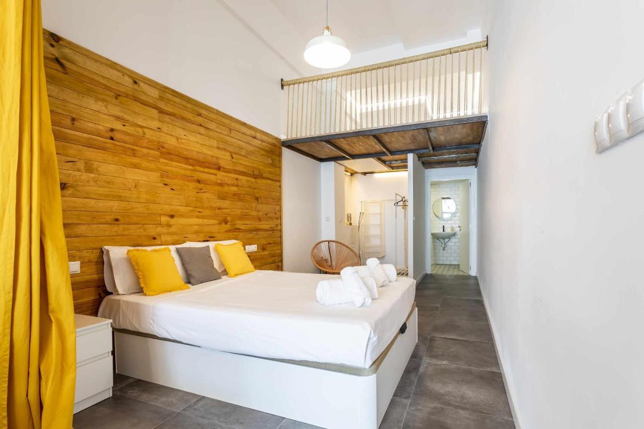 Noguera A Apartment On The Beach 瓦伦西亚 外观 照片
