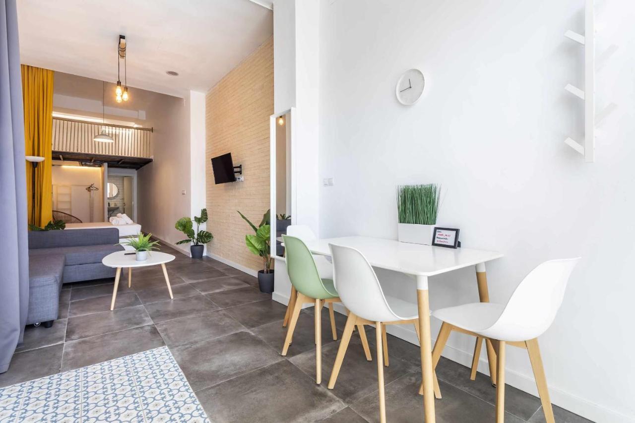 Noguera A Apartment On The Beach 瓦伦西亚 外观 照片